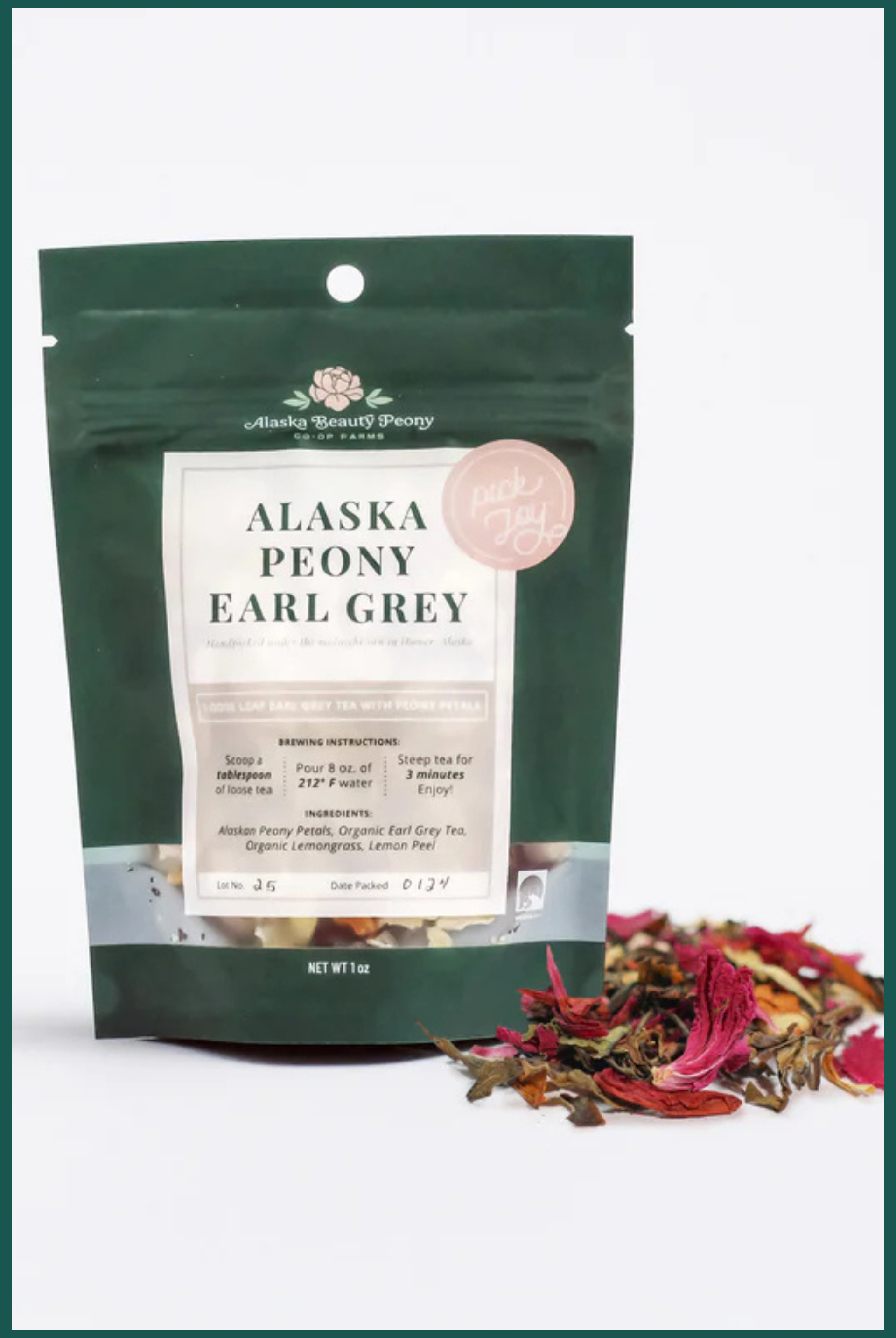 Food & Drink Collection | Alaska Beauty Peony Cooperative | Homer, AK