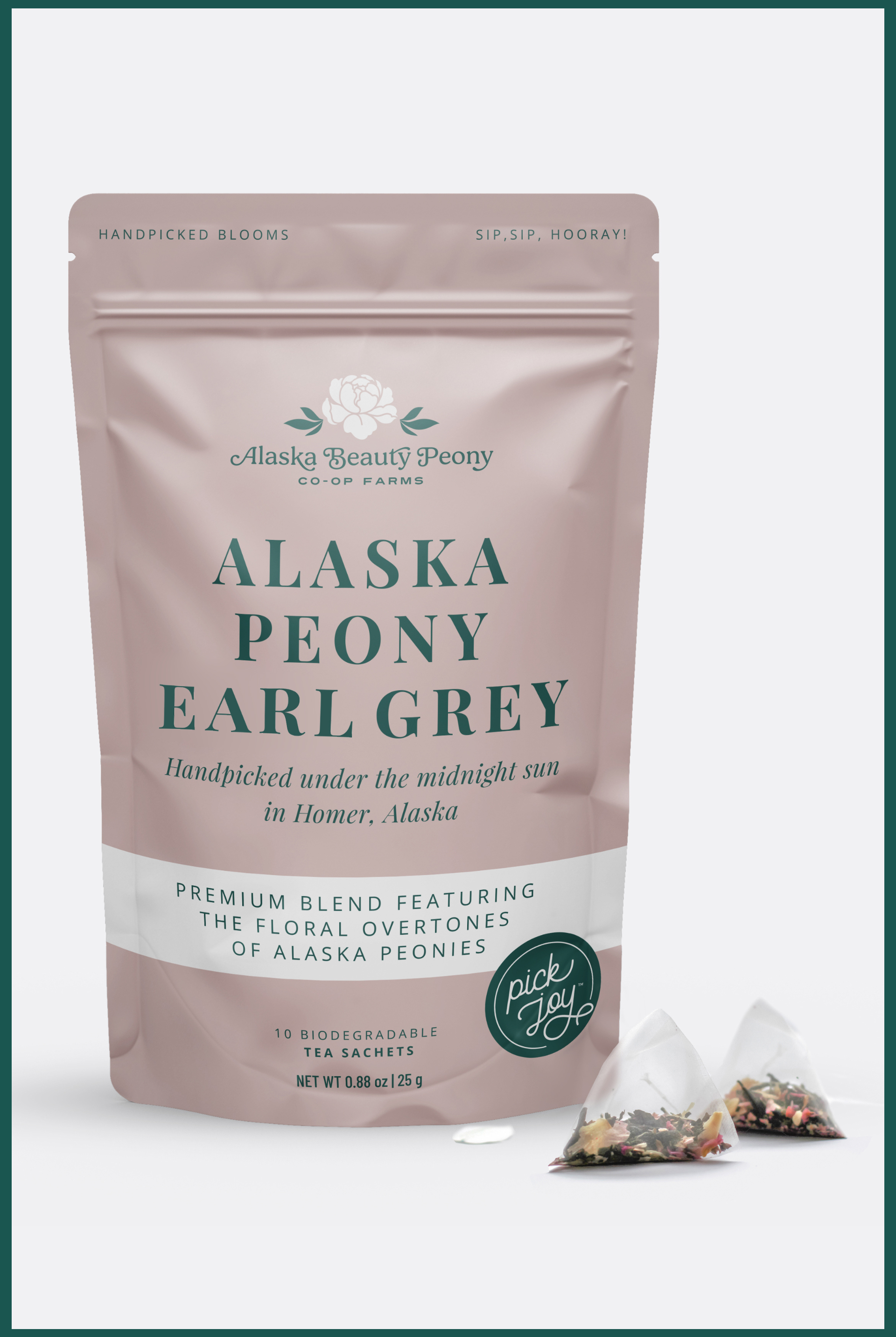 Food & Drink Collection | Alaska Beauty Peony Cooperative | Homer, AK