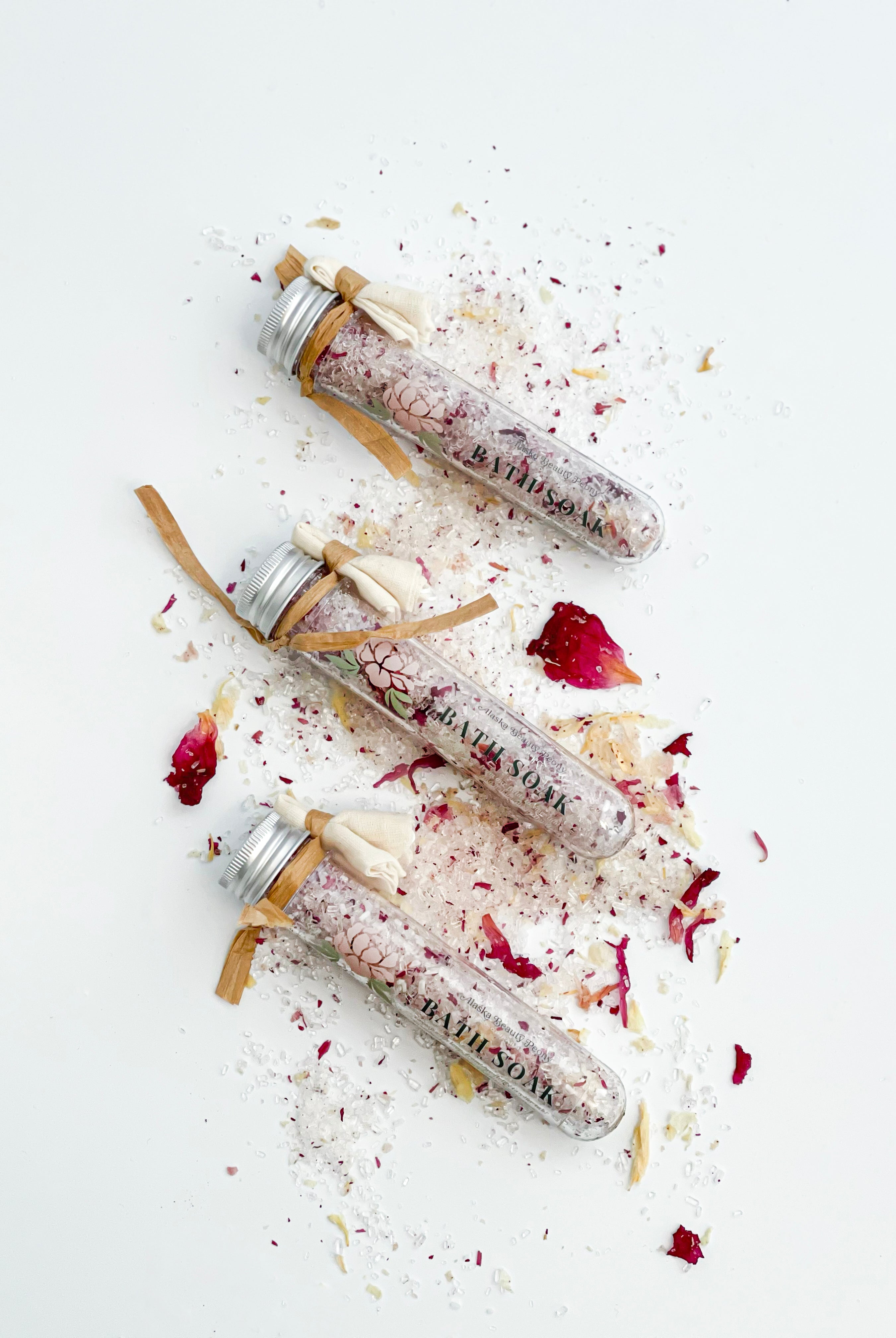 Peony Bath Soak Travel Size - 1.5 oz