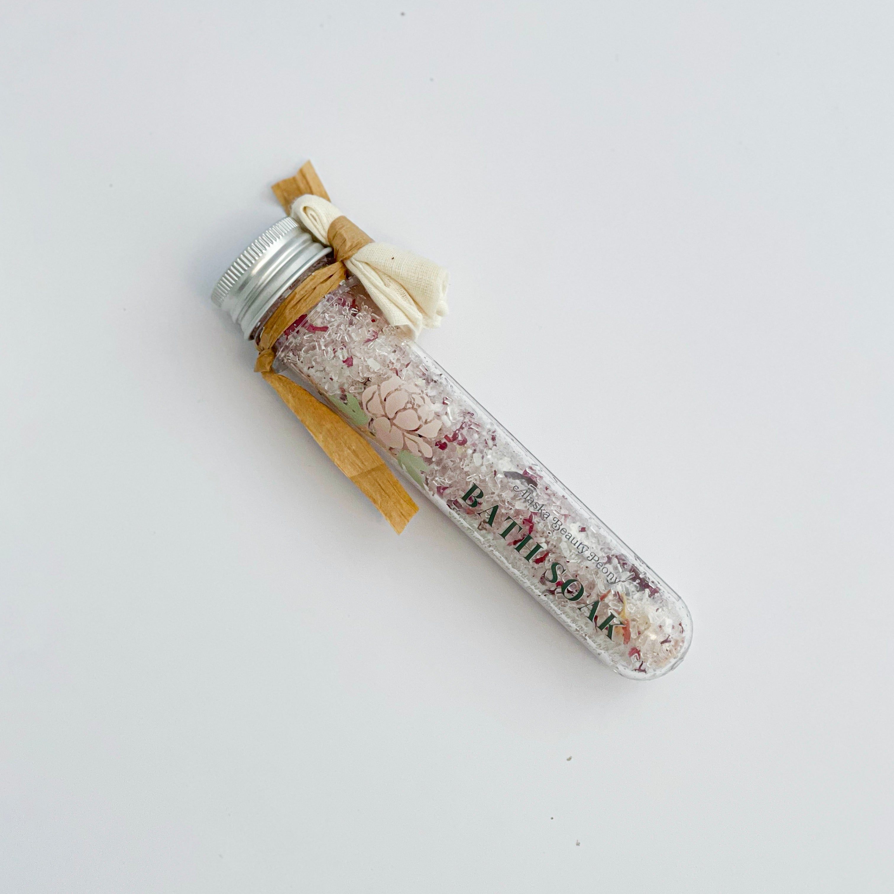 Peony Bath Soak Travel Size - 1.5 oz