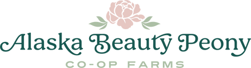 Alaska Beauty Peony Coop