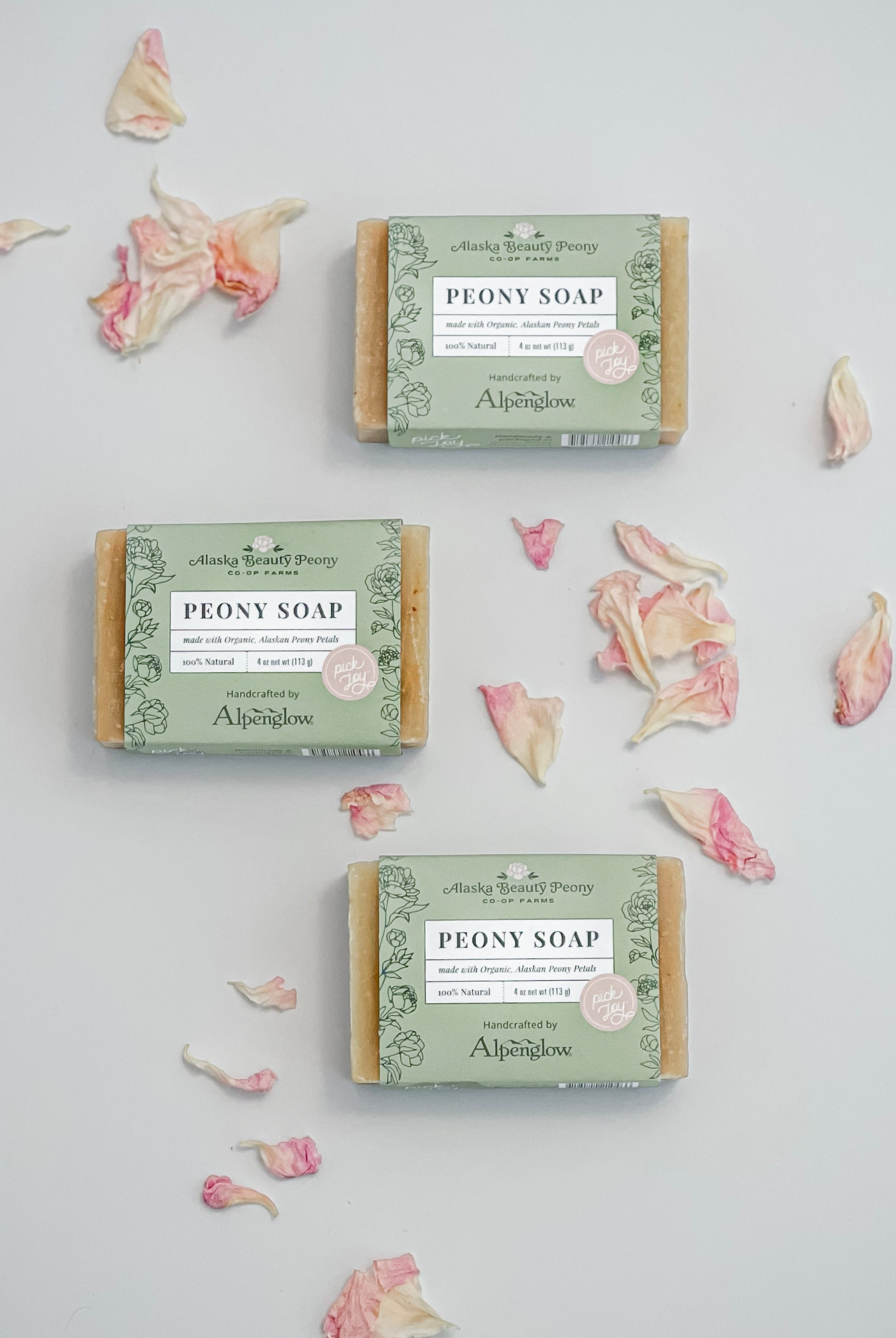 Peony Soap - Wholesale-Wholesale-Alaska Beauty Peony Coop-Alaska Beauty Peony Coop
