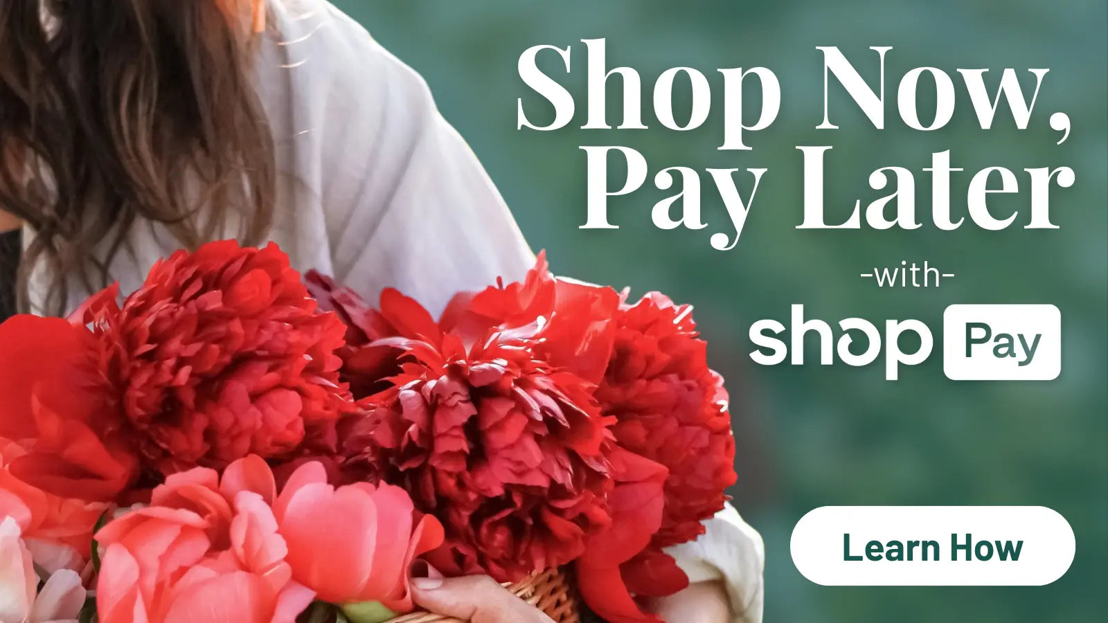 Shop Now Pay Later with Shop Pay Installments | Alaska Beauty Peony Cooperative | Homer, AK