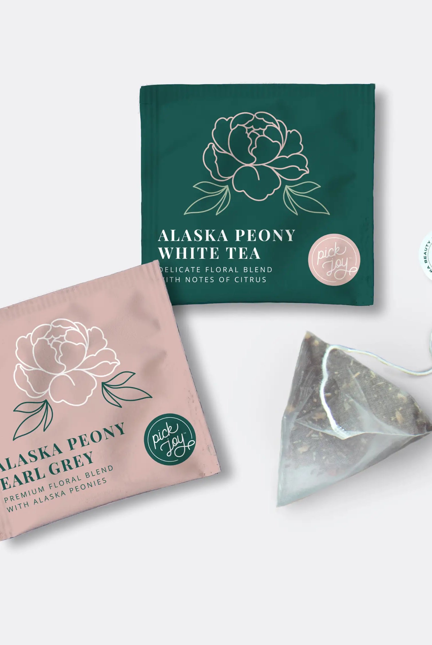Alaska Peony Tea Sachet Box-Wholesale-Alaska Beauty Peony Coop-Alaska Peony Black Tea-10-Alaska Beauty Peony Coop