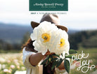 2027 Peony Calendar - Wholesale-Stationary-Alaska Beauty Peony Coop-Alaska Beauty Peony Coop