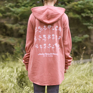 
                  
                    Load image into Gallery viewer, Pick Joy Zip Hoodie - Dusty Rose
                  
                