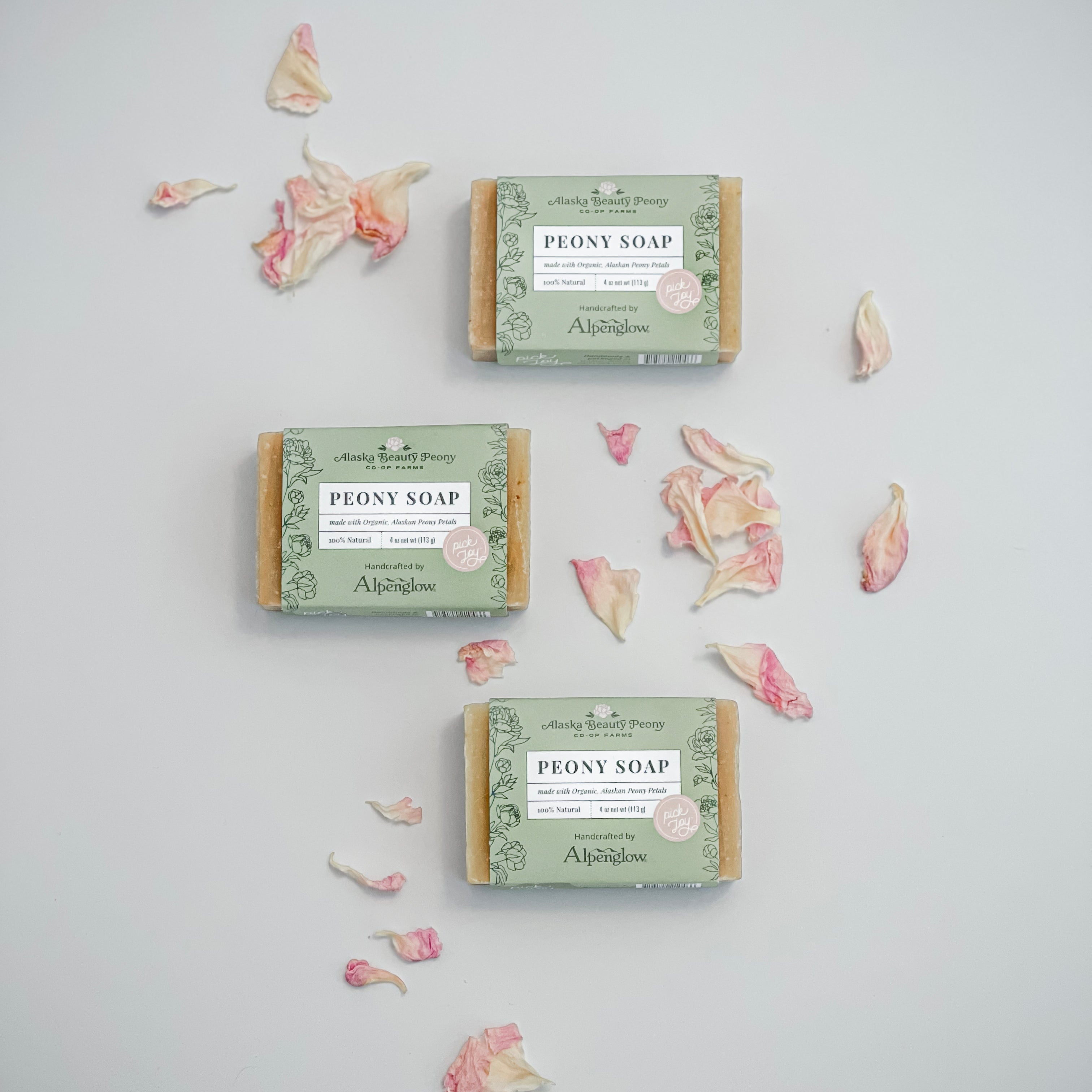 Peony Soap - Wholesale-Wholesale-Alaska Beauty Peony Coop-Alaska Beauty Peony Coop