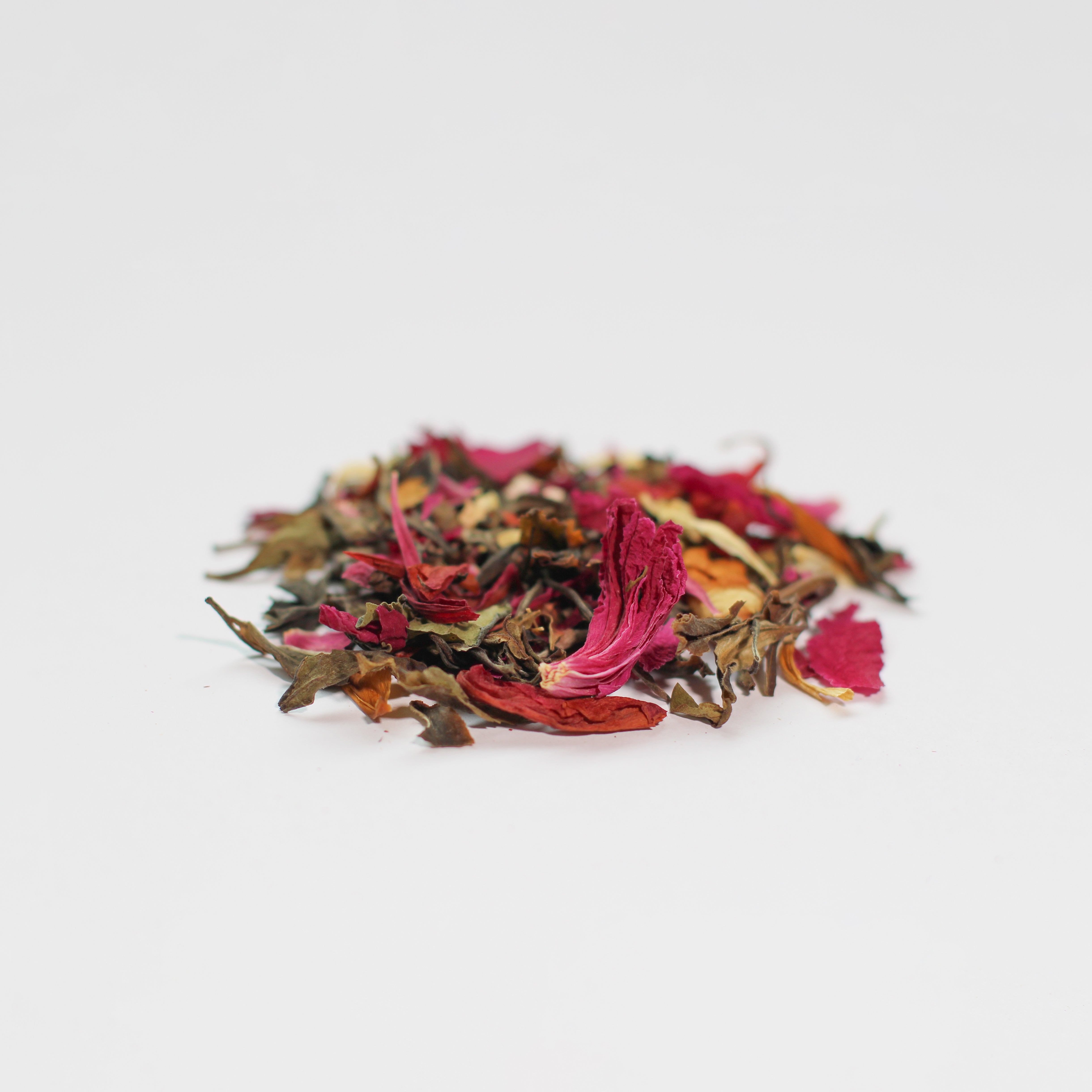 TEA WHOLESALE - White Peony-Wholesale-Alaska Beauty Peony Coop-Un-wrapped Tea Sachet-Alaska Beauty Peony Coop