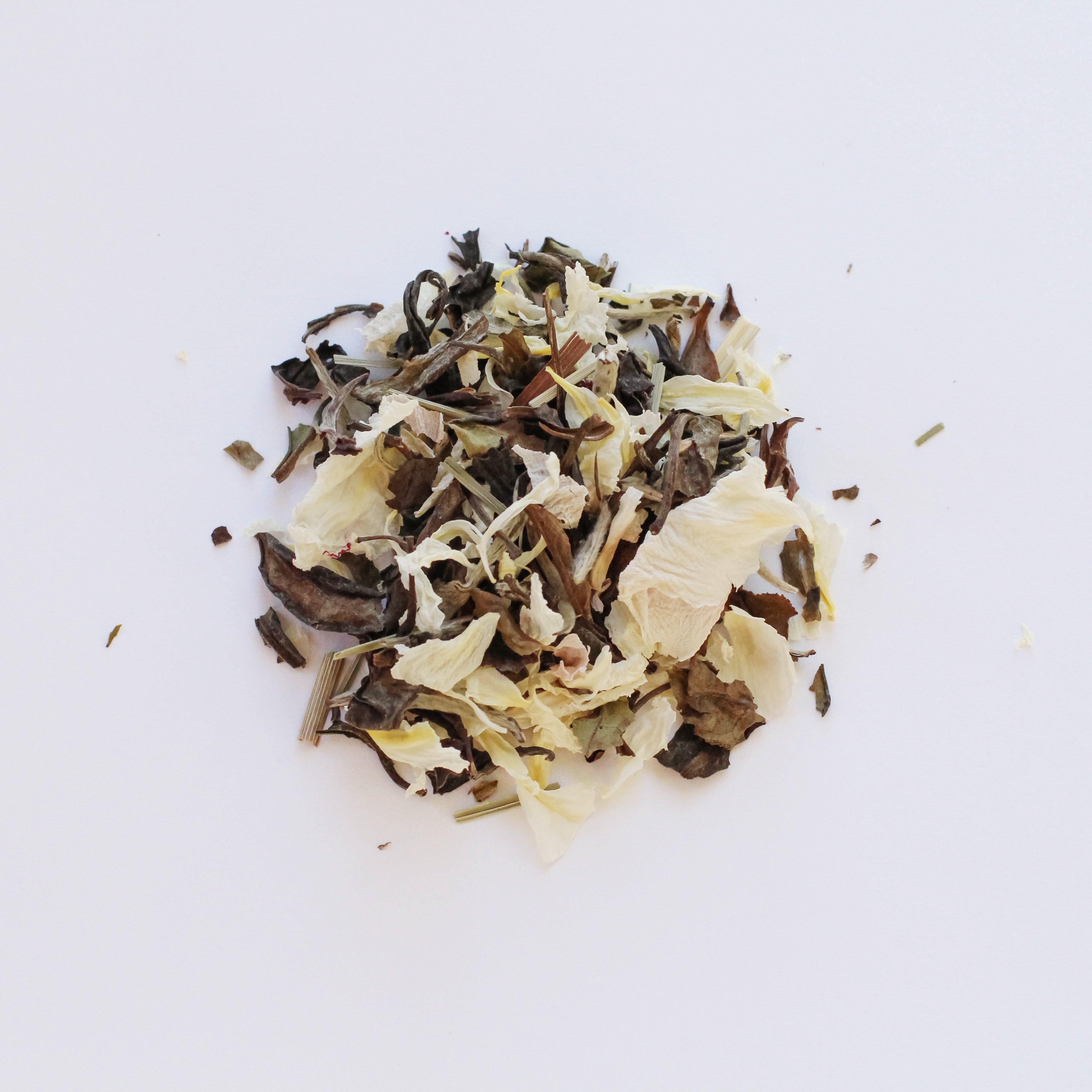 Alaska Peony White Tea - 1oz-Food & Drink-Alaska Beauty Peony Coop-Alaska Beauty Peony Coop