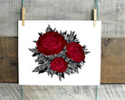 Peony Print-Stationary-Felicity Rae Jones-Alaska Beauty Peony Coop